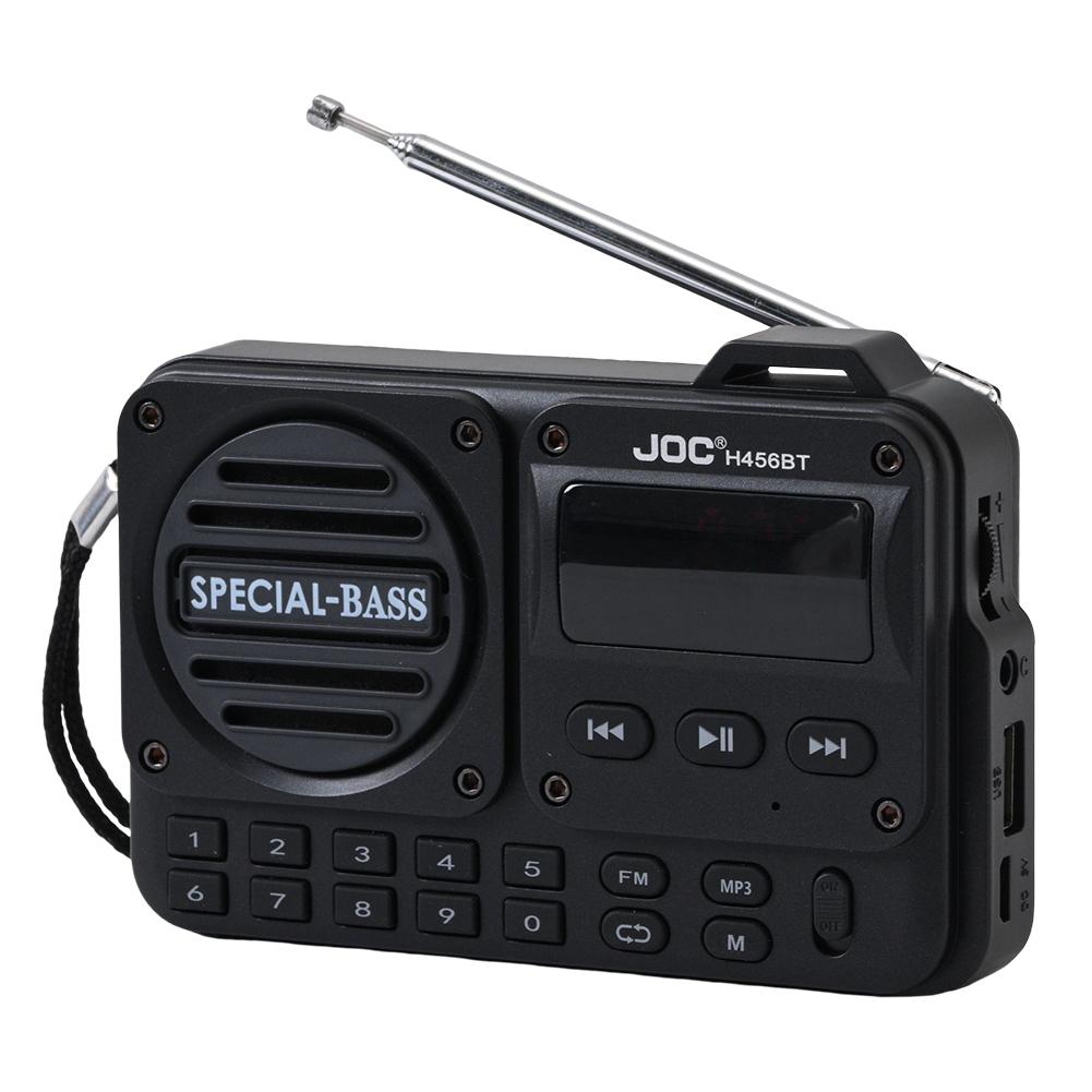 Portable Emergency Radio Solar Hand Crank AM/FM/NOAA Weather Radio Power Bank Flashlight SOS Alarm Outdoor Survival Supplies