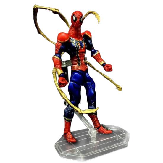 Marvel Avengers Model Rust-proof Collectable Solid Amazing Yamaguchi Spider Man Action Figure Model for Movies Lover