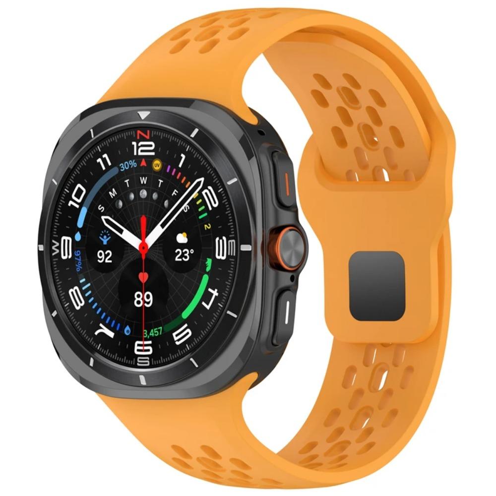 Silicone Strap for Samsung Galaxy Watch Ultra 47mm Bracelet Watchband for Samsung Galaxy Watch 8-7 Ultra 47MM Strap Accessories
