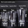 Bei Yi Pin 200ml Disposable Crystal Airline Cups