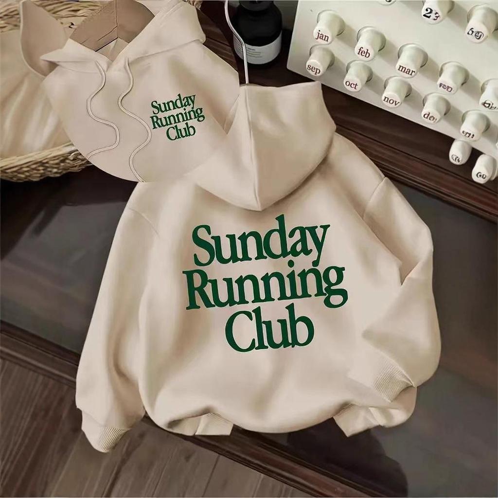 2025 Women's Casual Fashion Hooded Sweatshirt - Long Sleeve, Versatile, Spring & Autumn Collection