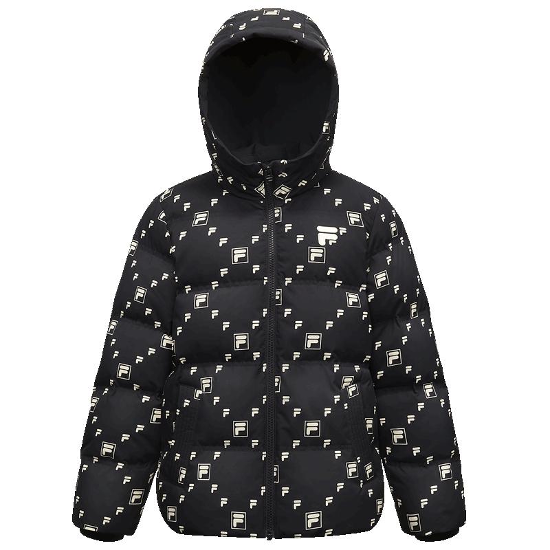 Fila Kids' Unisex Water-Repellent Puffer Down Jacket