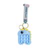 Push Bubble Bead Maze Game Keychain Stress Relief Portable Press Bubble Sensory Fidget Toy Backpack Hanging Decoration Boys Girls Christmas Gifts