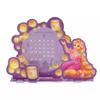 Disney Rapunzel & Pascal Desk Calendar Acrylic 2026 Japan NEW Disney Store