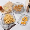 Stainless Steel Air Fryer Rack Non-Stick Airfryer Tray New Grill Basket  Kitchen Gadgets