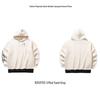Men's Loose-Fit Hooded Sweatshirt