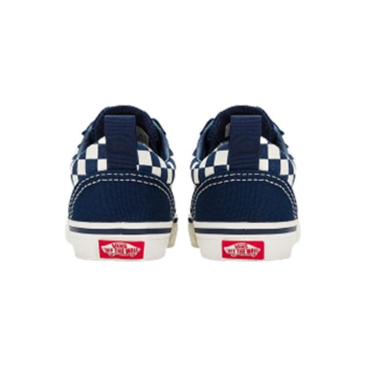 New Vans Slip-on Cushioning Wear-Resistant Low-Top Toddler Shoes Blue Infant And Toddler VN0A5KY8DTQ