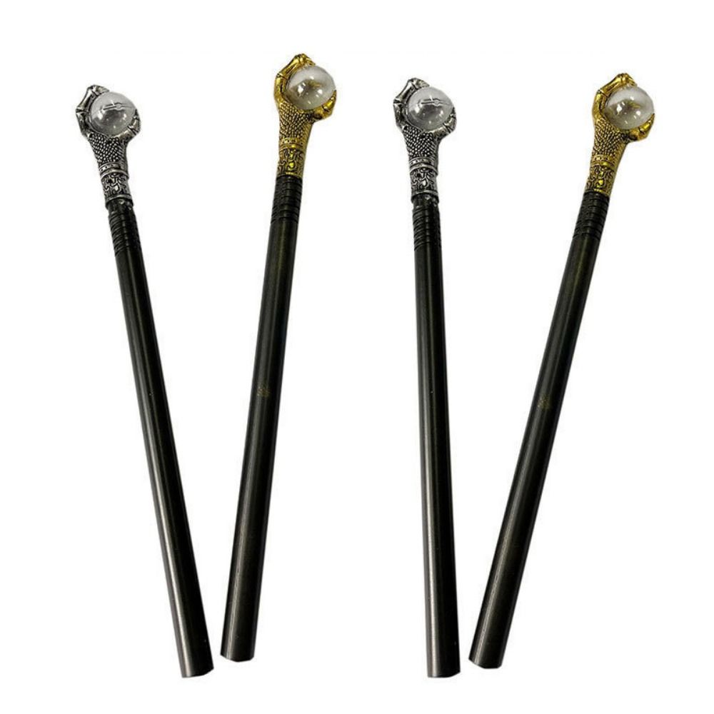 Versatile Plastic King Queen Scepter Performance Cosplay Props Eagle Claws Cane Halloween Dress Up Hand Stick Gril