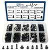 KM Black Cross Countersunk Head Screw Set Computer Notebook Screw 250Pcs Boxed Countersunk Head Screw M2M3
