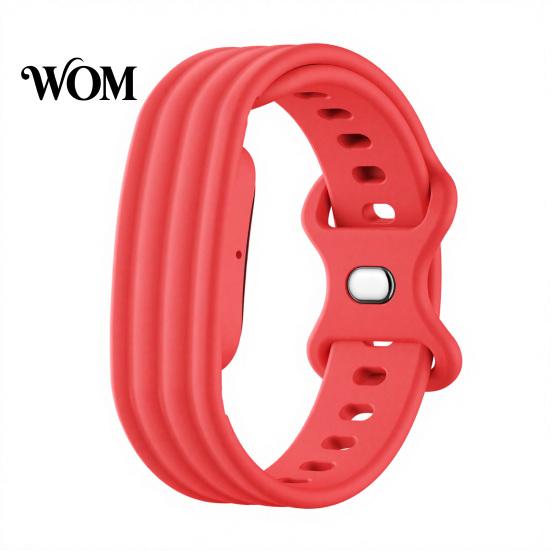 Water Resistant Watch Band Silicone for Google Fitbit Air, Sweat Replacement Sport Band, Adjustable Fitness Tracker Strap
