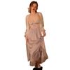 Elegant Satin & Lace Deep V Backless Nightgown and Robe Set J3343
