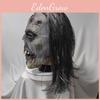 Horror Latex Ghost Mask With Spooky Design For Halloween Party And Costume Enthusiasts