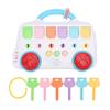 Key Animal Interactive Toy Kids Bus Shape Cause and Effect Musical Baby Sensory Toddlers Early Learning Activity