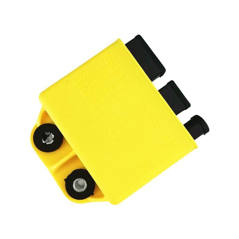 

A64M-CDI BOX Motorcycle IGNITION Unit For VESPA ET4 For PIAGGIO Hexagon Liberty Sfera 125 жовтий