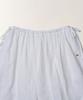 Tudument Eyelet Ribbon Midi Skirt_White