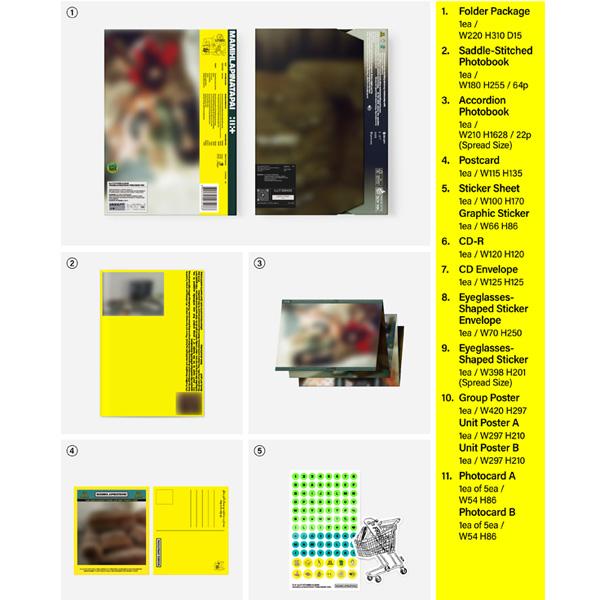 [Pre-order] ILLIT - 4th Mini Album [MAMIHLAPINATAPAI]