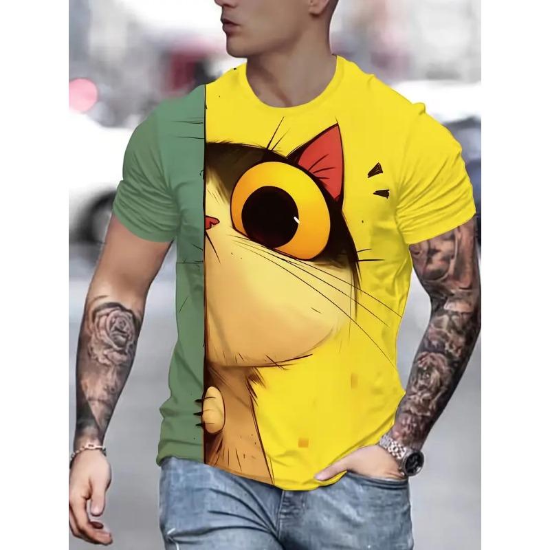 

Boys spring and summer T-shirts 6XL