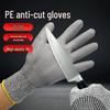 Cut-resistant, Tear-resistant & Anti-slip Gloves with Elastic Wrist Cuff - Comfortable, Breathable & High Toughness.