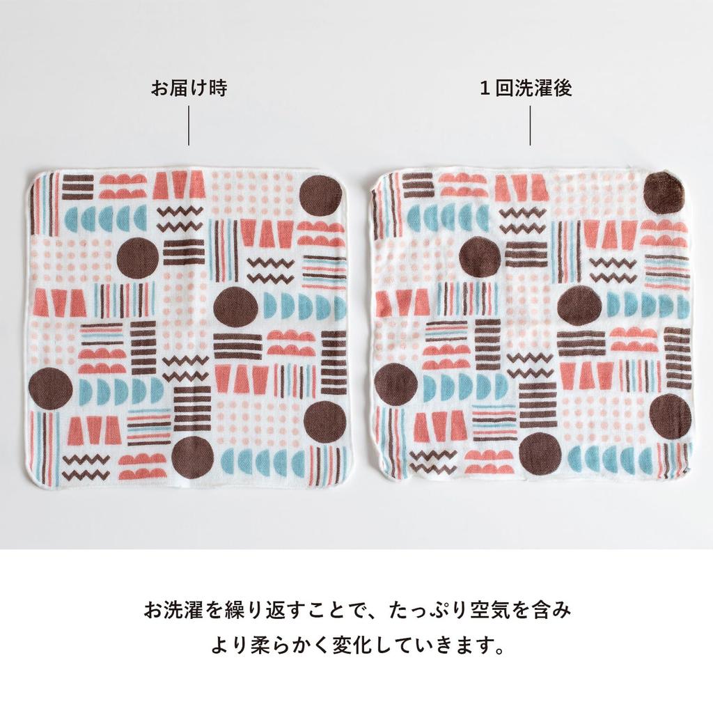 [Tranparan] Women's Gauze Handkerchiefs, Small Gift, Individually Wrapped, Set of 8, Made In Japan, Approx. 24 X 24cm, Mikkegauze, 100% Cotton, Perfec