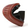 Summer Sandals Women's Mother Shoes Leather Soft Bottom Non-slip Fish Mouth Comfortable Large Size Hole Shoes Hollow Women's Shoes