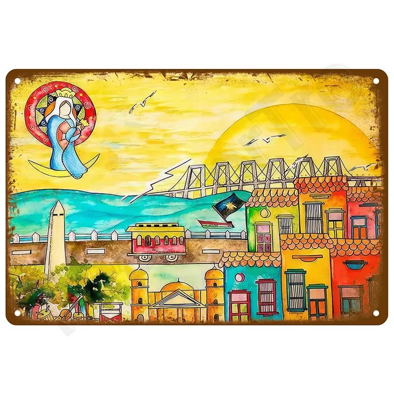 Metal Sign Room Vintage Metal Plate Home Decoration Luxury Wall Decor Items Art Mural Bar Retro Plates Tin Sign Poster Man Ca