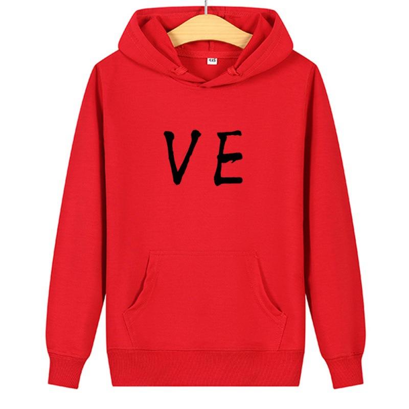 Fashion New Couple Hoodies Lovers Women Hoodie