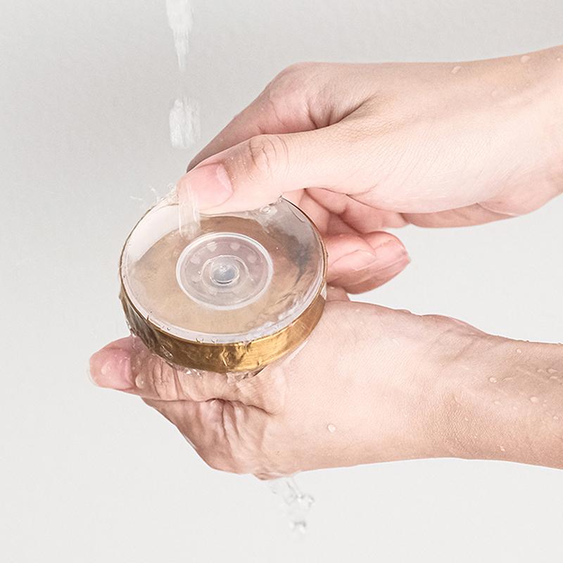Stainless Steel Suction Cup Hook Waterproof Wall Mounted Hooks Punch-Free Kitchen Bathroom Wall Hanger For Towel Clothes