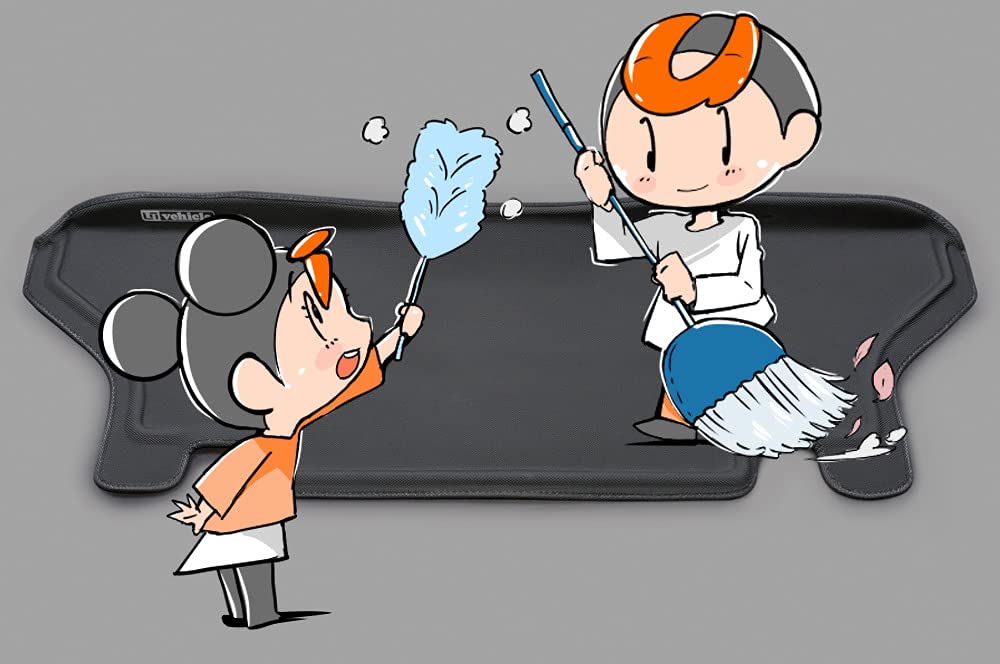 UI Vehicle Hiace Standard 3D Rubber Floor 1 1st Generation To Current Model (for Body) Mats, Rear, Piece,