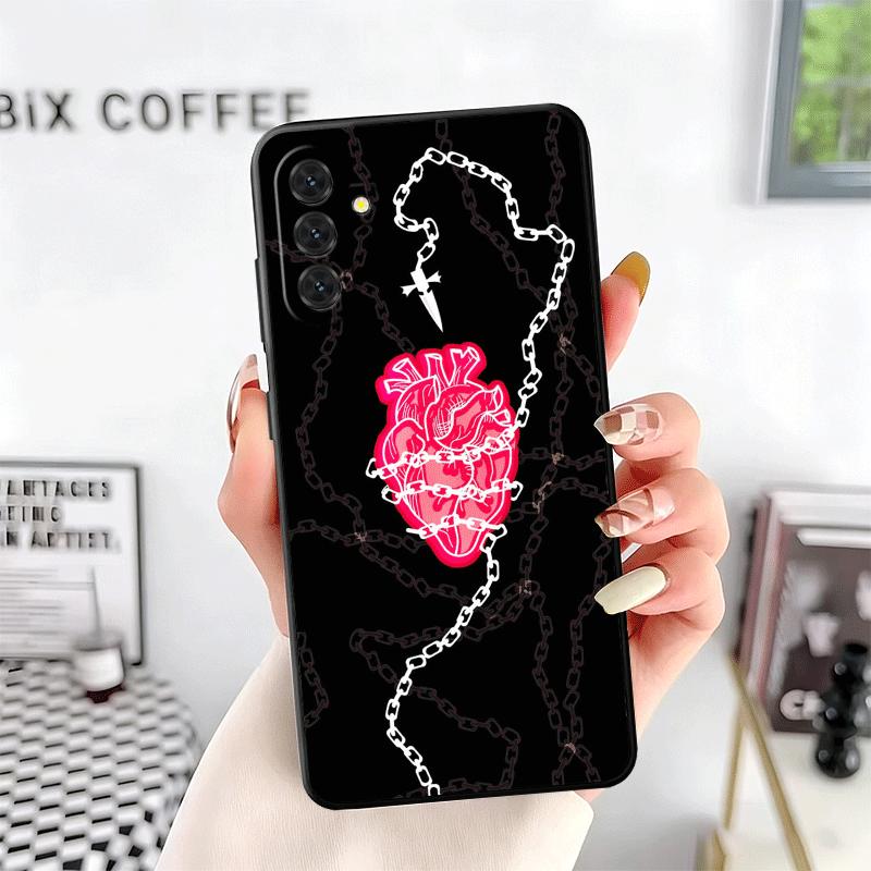 Hunter X-Hunters Kurapika Soft Phone Case for Samsung A17 A37 A57 A16 A26 A36 A56 A15 A25 A35 A55 A14 A24 A34 A54 A13 A23 A33 A5