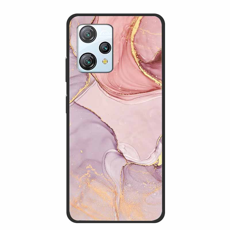 For Blackview A53 Case Marble Silicone TPU Phone Cover Cases for Blackview A53 Pro BlackviewA53 Funda Cartoon Protective Coque