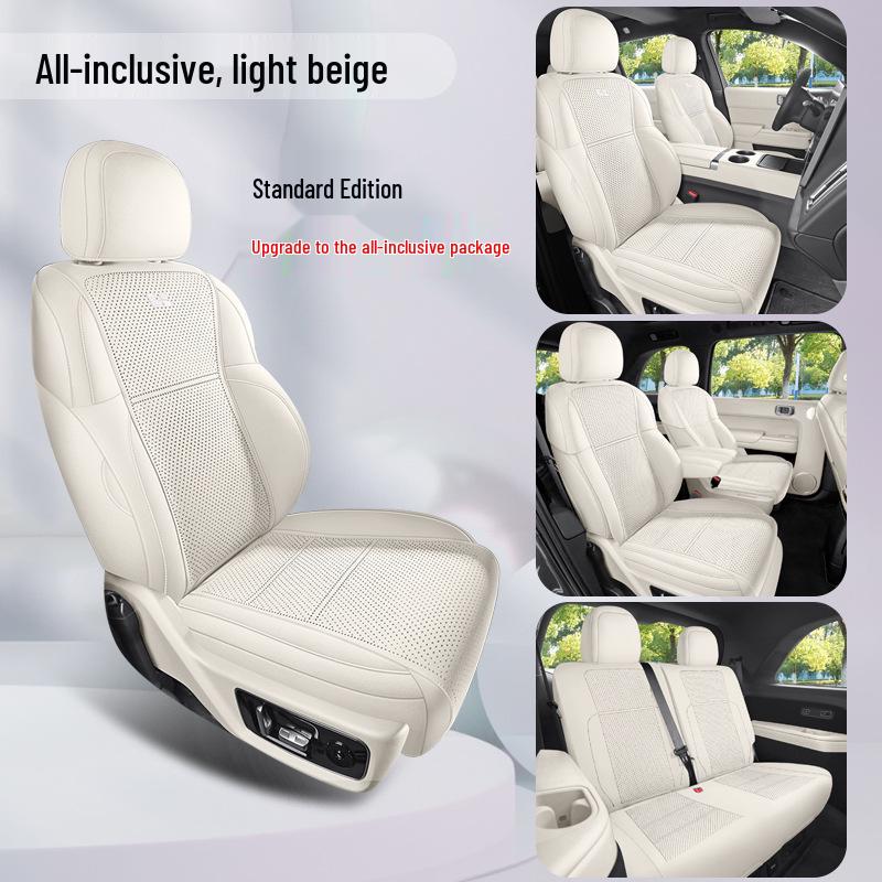 Ideal i8 Suede Saddle Pads: Custom-fit for Six-Seat, Fully Enclosed, Perforated, Breathable Car Seats.