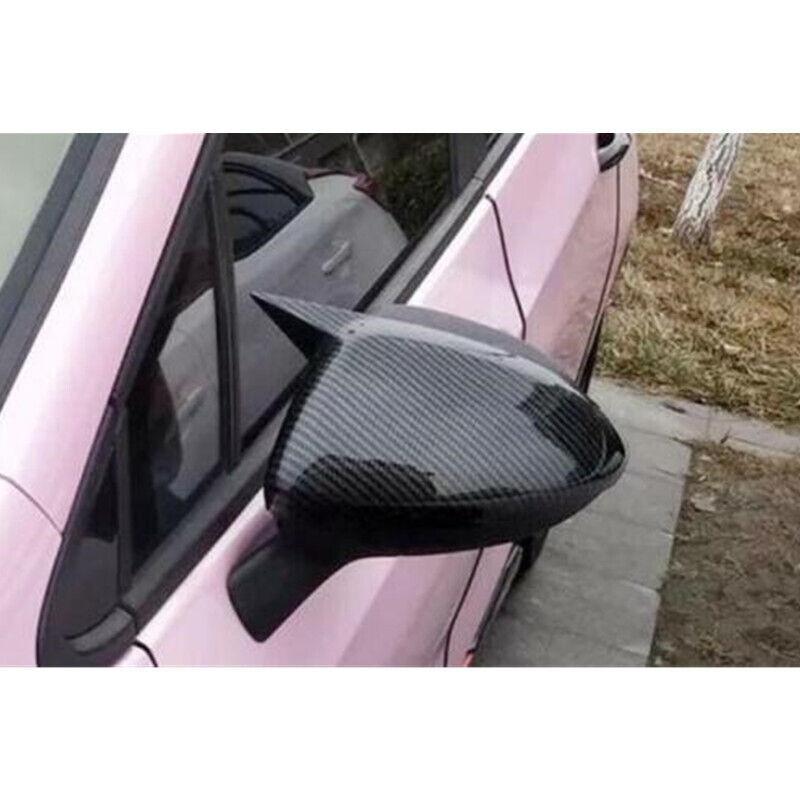 For Chevrolet Cruze 2016- Car Rearview Side Mirror Cover Wing Cap Sticker Exterior Door Rear View Case Trim Shell Housing