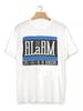 1988 The Alarm Auge des Hurrikans dein Konzert Weiß Alle Größen T-Shirt AC1146
