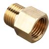 1/8" 1/4" 3/8" 1/2" 3/4" 1" NPT Macho Fêmea Hexagonal Niplé Bucha Acoplador Redutor Tampão Final Tampa Latão Conexão de Tubo Pneumático Ar