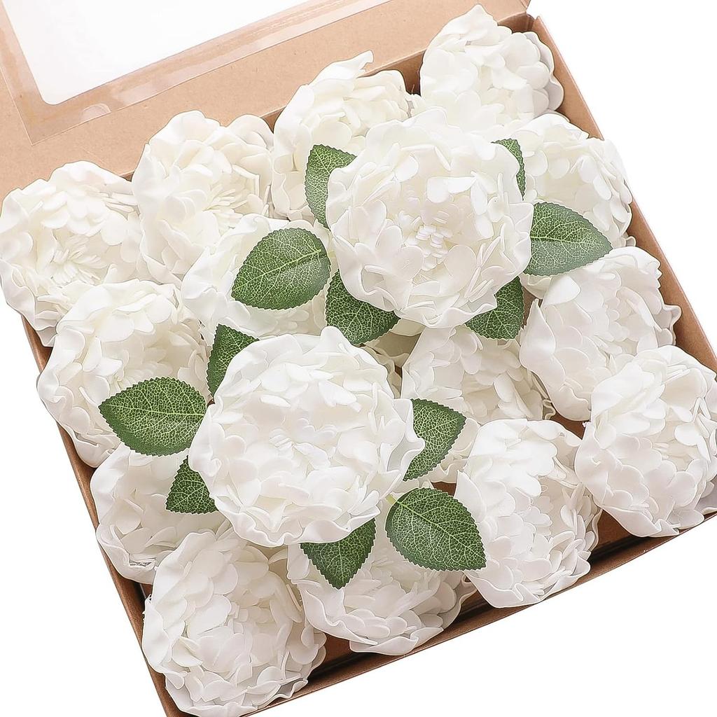 Gift Box Foam Pe Rose With Rod Simulation Fake Flower Home Decoration Flower