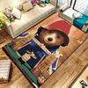 Paddington Bear Carpet Rug for Living Room Bedroom Home Sofa Decoration,Kids play Nonslip Floor Mat