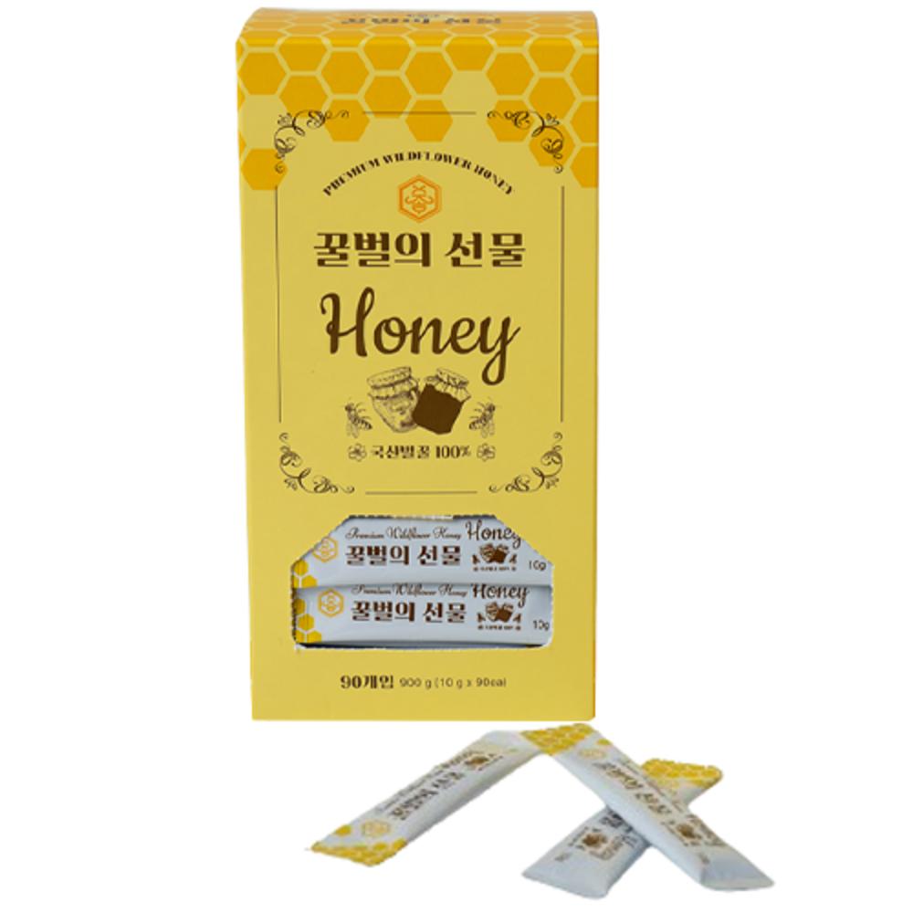 Honeybee's Gift Sugar Honey Sticks 90p 900g 1 pcs