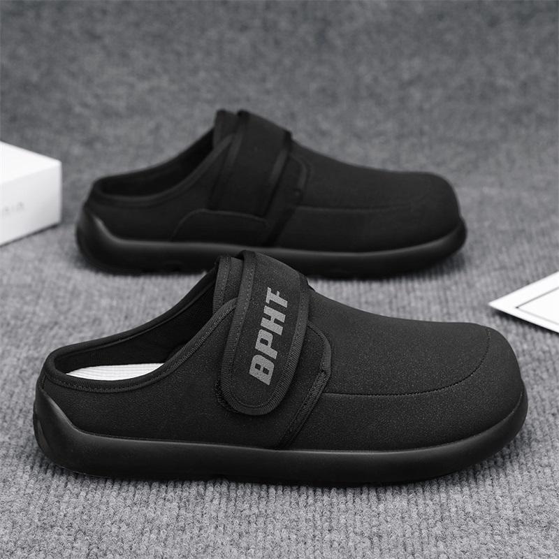 

CYYTL Мужские тапочки Повседневная уличная летняя обувь Дышащие кроссовки Для ходьбы, пеших прогулок Шлепанцы Роскошный дизайнерский дом Модные лоферы 44