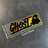 Gold Laser Ghost Motorcycle Stickers Waterproof for Motorbike Fairing Helmet Fuel Tank Car Windows Trunk Scooter Vinyl Decals