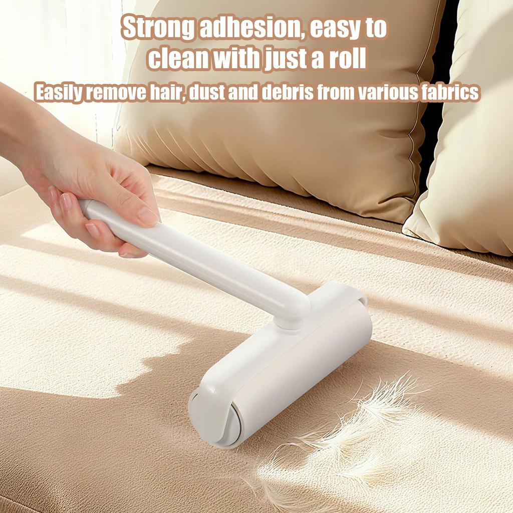 Lint Remover Easy Tear Cleaning Supplies Pet Lint Roller Hair Remover For Dust Removal Cleaning Furniture Carpet Clothes Fabric