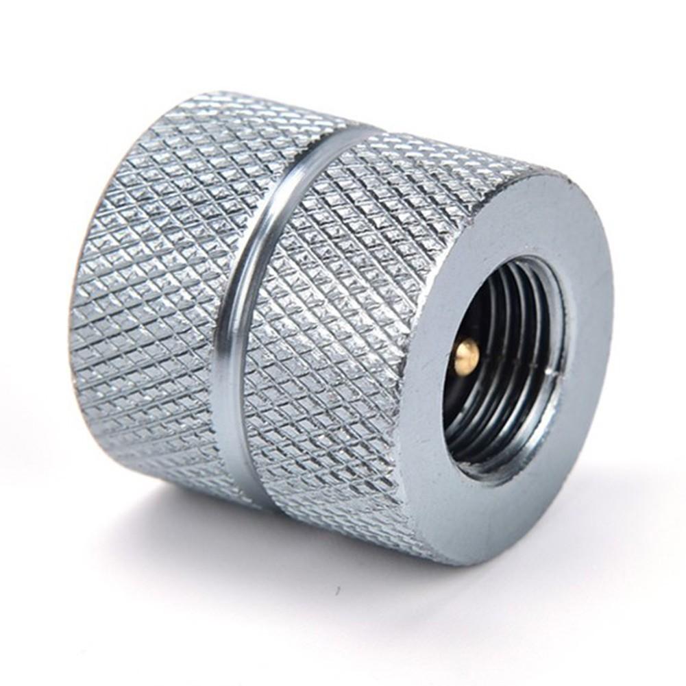Outdoor Gas Refill Adapter Reusable Aluminum Alloy