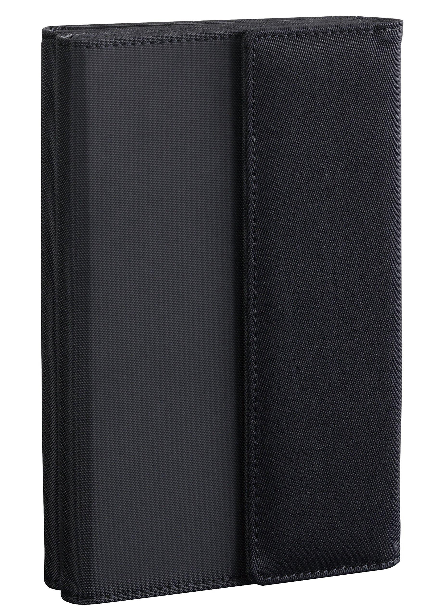 

Raymay Fujii System Notebook Dual Ring Binder Keyword Bible Black WWB5008B