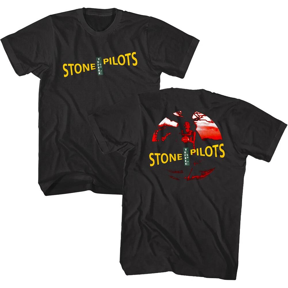

Stone Temple Pilots Core 92 Men s T Shirt Debut Album Cover Alt Rock Band High-end Luxury Is for Both Men and Women Top Y2k S