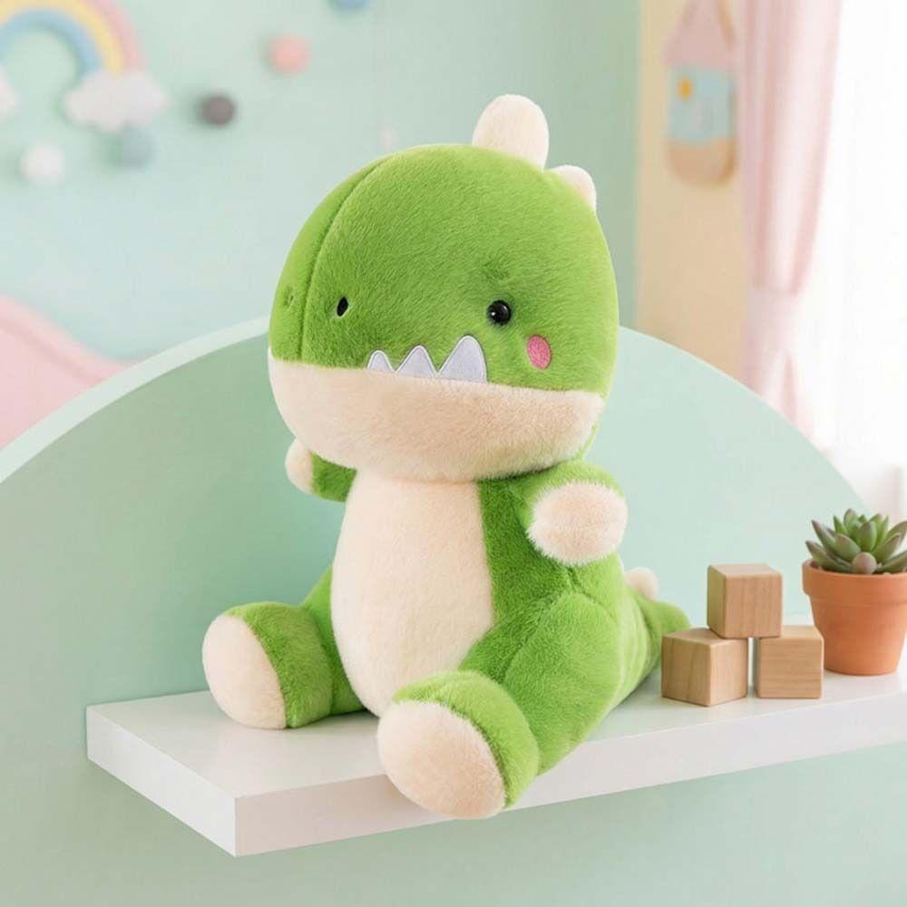 Collection Cartoon Dinosaur Plush Toy Soft Stuffed Animals Doll Kids Holiday Gifts