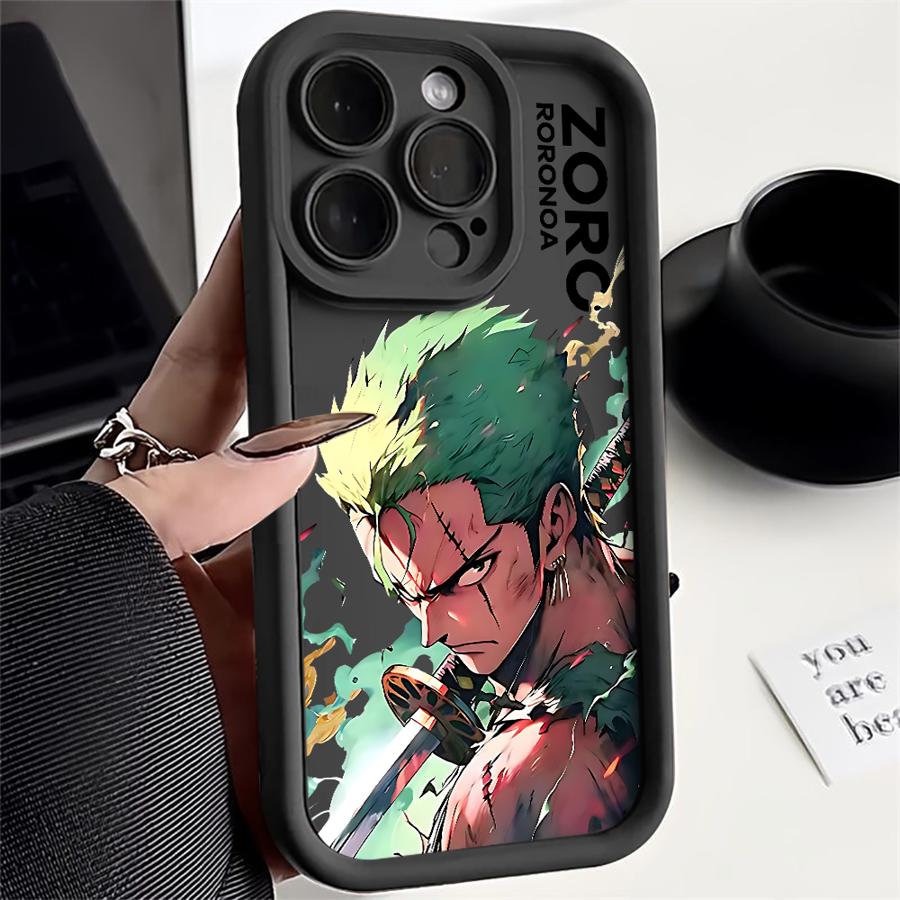 Ones Anime P-Piece Pouzdro pro Apple iPhone 11 11 13 Pro MAX 14 Pro 16e 15 Plus XS XR 12 Mini 14 16 Plus Měkký TPU