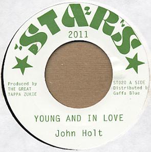 7inch Record JOHN HOLT - Young And In Love ST020 Stars 2011 UK Reggae, Ska & Dub Used