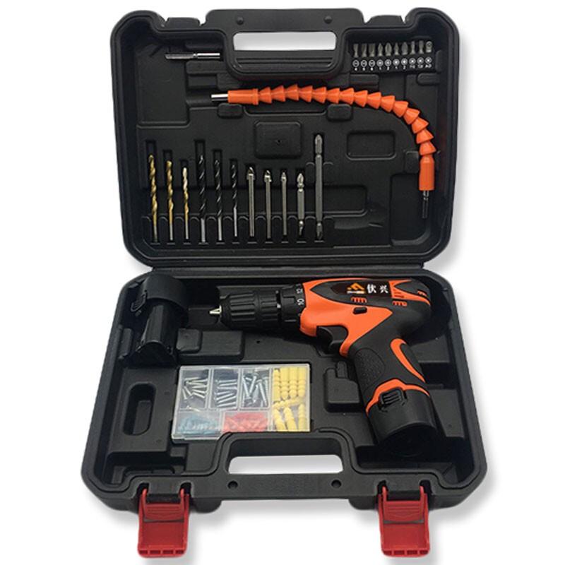 Fuxing Cordless Drill Tool Set CN Plug (adapter Included)