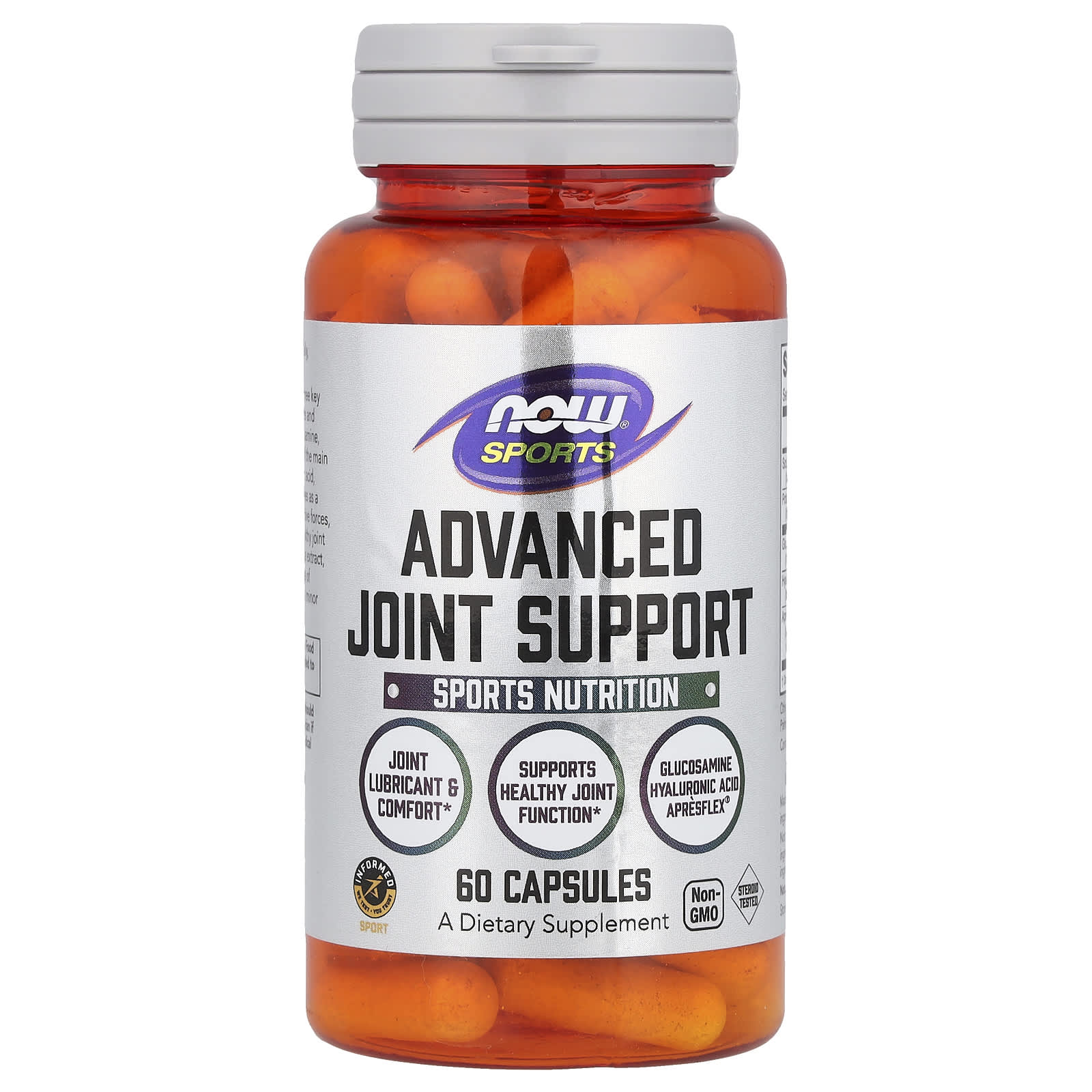 

Sports, Advanced Joint Support, 60 Capsules