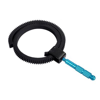 Zoom Foco Follow Focus Alça Escala Alavanca Com Anel De Engrenagem Para Lente De Câmera