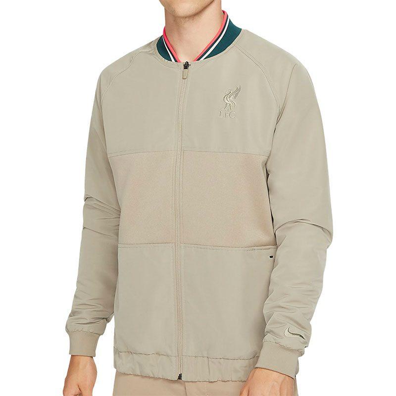 Nike Jackets Men's Khaki Baseball Collar Moderate Other DA9764-391